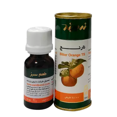 قطره خوراکی نارنج 15 میلی لیتر زردبند